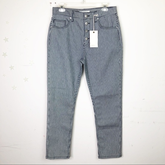 𝅺Joie Aerindis High rise skinny button fly jeans - Picture 4 of 11